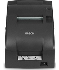 Epson TM-U220B Receipt Printer Model M188B, USB Interface, Epson C31C514A8711, Gray