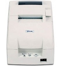 Epson TM-U220B Receipt Printer Model M188B, Serial Interface, Epson C31C515603, White