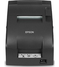 Epson TM-U220B Receipt Printer Model M188B, Parallel Interface, Epson C31C518653, Gray
