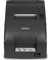 Epson TM-U220B Receipt Printer Model M188B, Parallel Interface, Epson C31C517653, Gray