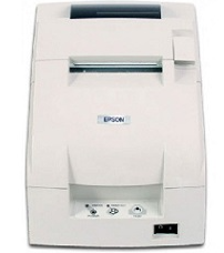 Epson TM-U220B Receipt Printer Model M188B, USB Interface, Epson C31C515A8771, White