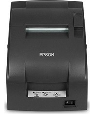 Epson TM-U220B Receipt Printer Model M188B, USB Interface, Epson C31C514A8731, Gray