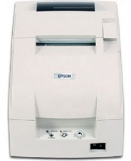 Epson C31C514A7851 U220B, Ethernet E04, Cool White, Auto Cutter, with Power Supply, Model M188