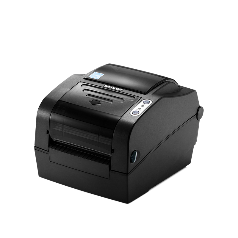 Bixolon SLP-TX423E Label Printer, Serial, Ethernet, USB, White, 5 IPS, 300 DPI