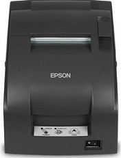 Epson C31C514A7831 U220B - Impact Receipt/Kitchen Printer, Auto Cutter, Ethernet E04, Dark Gray