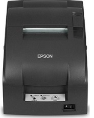 Epson C31C514A7871 U220B - Model M188 Impact Receipt/Kitchen Printer, Gray