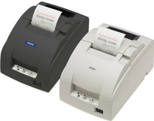Epson TM-U220IIA Printer C31CL26042AB TM-U220IIA-042, Model M188, Dot Matrix Printer, Journal