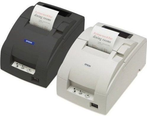 Epson TM-U220II C31CL28022 TM-U220IID-022, Dot Matrix Printer, No AC, USB (U05), PS, ES, Dark Gray