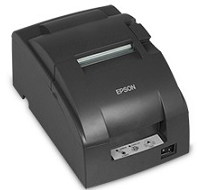 Epson C31C514816 TM-U220-i POS KDS Kitchen Display System, VGA, Ethernet, USB, Includes P/S