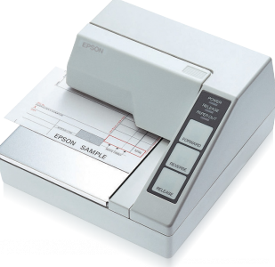 Epson TM-U295 POS Slip Printer Epson Model M66SA Epson C31C178242, Cool White