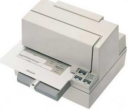 Epson TM-U590 POS Slip Check Printer Epson Model M128B Epson C31C196A8981