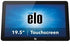 Elo E125897 2002L 19.5-inch LCD Desktop, Full HD, PCAP 10-touch, USB, Anti-glare, No Stand, Black