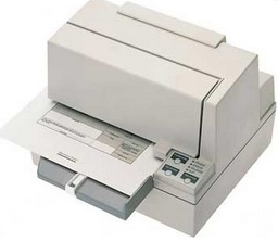 Epson TM-U590 POS Slip Receipt Printer Epson Model M128B Epson C31C222112