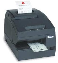 Epson Model M146A C31C283A8561 TM-U675, Ethernet, UB-E04 Ethernet, Dark Gray, No MICR, Autocutter