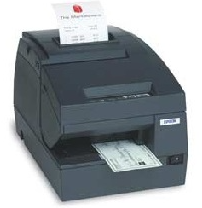 Epson Model M146A C31C283042 TM-U675-042, Serial, Dark Gray, MICR, Autocutter, No PS
