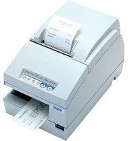Epson Model M146A C31C283A8801 TM-U675, USB, White, MICR, No Autocutter, No PS