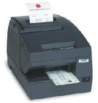 Epson Model M146A C31C283A8841 TM-U675P, Parallel, Dark Gray, MICR, No Autocutter, No PS