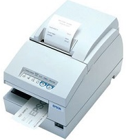 Epson C31C283083 TM-U675 Receipt-Slip-Validation Printer, 4.6 Lines Per Second, No Interface