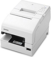 Epson M253B C31CG62A9821 TM-H6000V Multifunction Printer, Serial/USB/Ethernet, White, no P/S