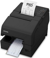 Epson M253B TM-H6000V C31CG62036 Multifunction Printer, PoweredUSB/USB/Ethernet, Black, no P/S