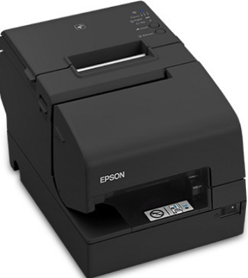 Epson TM-H6000VI C31CL25032 Multifunction Printer, Built-In USB & Ethernet Interfaces