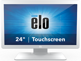 Elo E659395 2403LM 24-inch LCD DICOM 14 Medical Grade Touch Monitor, Full HD, PCAP, with Stand