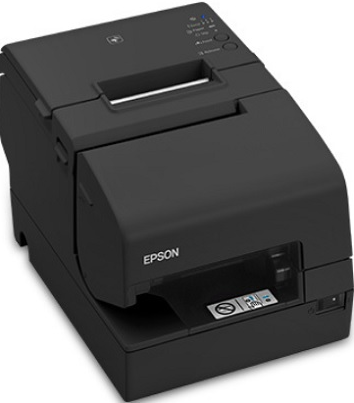 Epson TM-H6000VI C31CL25054 Multifunction Printer, Built-In USB & Ethernet Interfaces