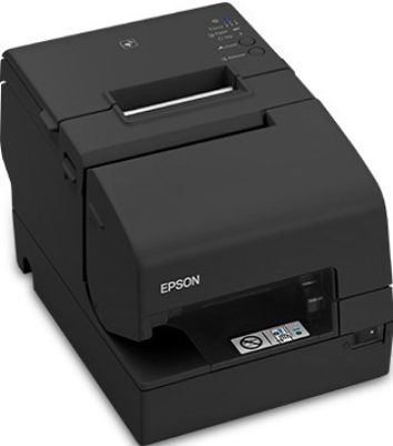 Epson TM-H6000VI C31CL25A9992 Multifunction Printer, Built-In USB & Ethernet Interfaces