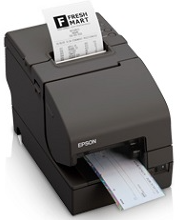 Epson TM-H2000 C31CB26902 Printer, MICR, Serial and USB, PS180, Energy Star - Color: Dark Gray
