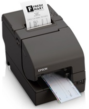 Epson TM-H2000 C31CB26A9991 Printer, MICR, UB-U06 PoweredUSB, No PS180 - Color: Dark Gray