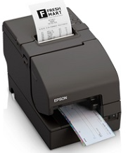 Epson TM-H2000 C31CB26011 Printer, MICR, Serial and USB, No PS180 - Color: Cool White