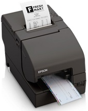 Epson TM-H2000 C31CB26012 Printer, MICR, Serial and USB, No PS180 - Color: Dark Gray