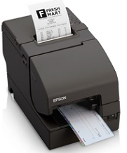 Epson TM-H2000 C31CB26901 Printer, MICR, Serial and USB, PS180, Energy Star - Color: Cool White
