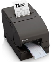 Epson C31CB26A9911 TM-H2000 Multifunction Printer, MICR, E04 Ethernet/USB, Dark Gray
