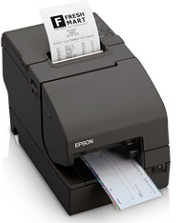Epson C31CB26A9971 H2000 - Dual Function Receipt/Check Processing Printer, MICR & Endorsement