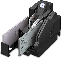 Epson A41CG60001 S2000 Teller Device - Scanner, 130 DPM, Dual Pockets, USB Hub, MSR