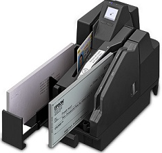 Epson A41CG60031 S2000 Teller Device- Scanner, 130 DPM, Single Pocket, Includes USB Cable