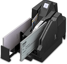 Epson A41CG60111 S2000 Teller Device- Scanner, 225 DPM, Dual Pockets, Includes USB Cable