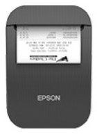 Epson TM-P80II Plus C31CK00031 3" Portable Receipt Printer with Auto Cutter, Wi-Fi, Includes Battery