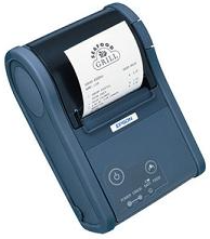 Epson C31CC79551 P60II Mobile Receipt Printer, iOS, Bluetooth, With Battery Epson P60II