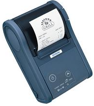 Epson P60II Receipt Printer Bundle, 802.11B/G/N WiFi, Battery, USB Cable, PS C31CC79A9991