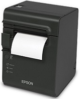 Epson C31C412A7481 TM-L90-i-773-Plus, Dark Gray, VGA, Power Supply Included, 1 KDS