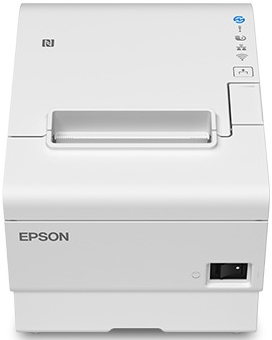 Epson TM-T88VII C31CJ57A9981 OmniLink Connect-It Interface Thermal Printer, White