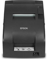 Espon C31C514A7881 Receipt Printer Model M188B, mPOS, Ethernet E04, Auto-Cutter, Dark Gray
