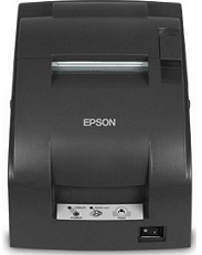 Epson TM-U220B Receipt Printer Model M188B, USB Interface, Epson C31C514A8711, Gray