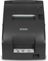 Epson TM-U220B Receipt Printer Model M188B, USB Interface, Epson C31C514A8711, Gray