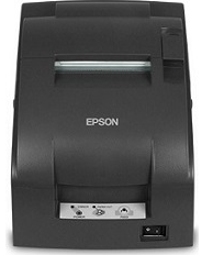 Epson TM-U220B Receipt Printer Model M188B, USB Interface, Epson C31C515806, Gray