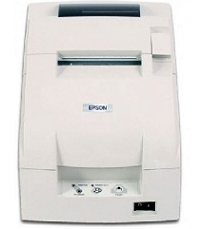 Epson TM-U220B Receipt Printer Model M188B, USB Interface, Epson C31C515A8771, White