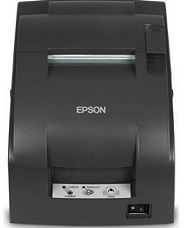 Epson TM-U220B Receipt Printer Model M188B, USB Interface, Epson C31C514A8731, Gray