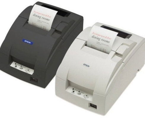 Epson TM-U220IIB Printer C31CL27042A2 TM-U220IIB-042, Model M188, Dot Matrix Printer, Auto-Cutter